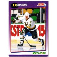 HK258 - Score karta - Bobby Smith č. 32  (1991-92)