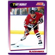HK273 - Score karta - Troy Murray č. 53 (1991-92)