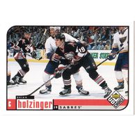 HK283 - Upper Deck karta - Brian Holzinger č. 21 (1998-99)