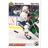 HK287 - Upper Deck karta - Mick Vukota č. 135 (1991-92)