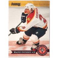 HK288 - Donruss karta - Magnus Svensson č. 166 (1995-96)