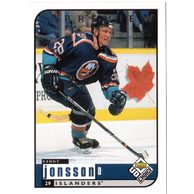 HK292 - Upper Deck karta - Kenny Jonsson č. 125 (1998-99)