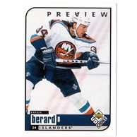 HK293 - Upper Deck karta - Bryan Berard č. 123 (1998-99)