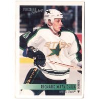 HK295 - Premier karta - Richard Matvichuk č. 187 (1994-95)