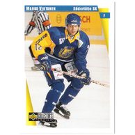 HK303 - Upper Deck karta - Marko Virtanen č. 172 (1997-98)