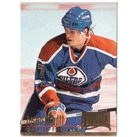 HK304 - Edmonton Oilers karta - Jason Arnott č. 68 (1994-95)