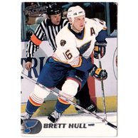 HK307 - Pacific karta - Brett Hull č. 16 (1998-99)