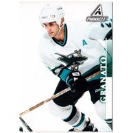 HK310 - Pinnacle karta - Tony Granato č. 187 (1997-98)