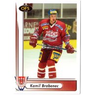 HK316 - OFS karta - Kamil Brabenec č. 135 (2001-2002)