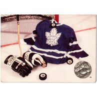 HK319 - Proset karta - Toronto Maple Leafs č. 150 (1991-92)