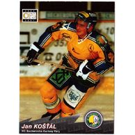 HK325 - OFS karta - Jan Košťál č. 181  (2000-2001)