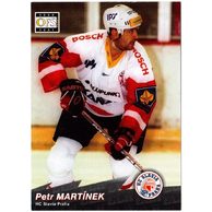 HK328 - OFS karta - Petr Martínek č. 91 (2000-2001)