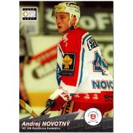 HK329 - OFS karta - Andrej Novotný č. 40 (2000-2001)