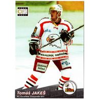HK340 - OFS karta - Tomáš Jakeš č. 190 (2000-2001)
