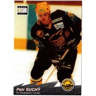 HK344 - OFS karta - Petr Suchý č. 144 (2000-2001)