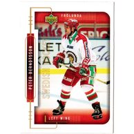 HK348 - Upper Deck karta - Peter Berndtsson č. 82 (1999 - 2000)