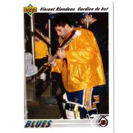 HK355 - Upper Deck karta - Vincent Riendeau č. 220 (1991-92) 