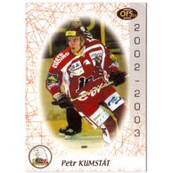 HK359 - OFS karta - Petr Kumstát č. 111 (2002 - 2003)