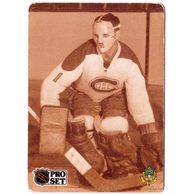 HK363 - Proset karta - Jacques Plante č. 341 ( 1991-92)