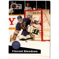 HK369 - Proset karta - Vincent Riendeau č. 213 ( 1991-92)