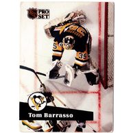 HK374 - Proset karta - Tom Barrasso č. 186 ( 1991-92)