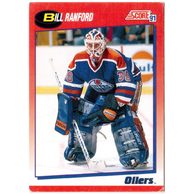 HK385 - Score karta - Bill Ranford č. 30 ( 1991-92)