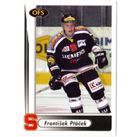 HK390 - OFS karta - František Ptáček č. 33 (2001-2002)