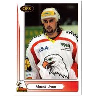 HK391 - OFS karta - Marek Uram č. 119 (2001-2002)
