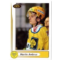 HK392 - OFS karta - Martin Ambruz č. 77 (2001-2002)