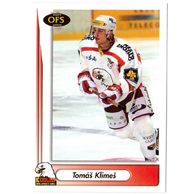 HK395 - OFS karta - Tomáš Klimeš č. 265 (2001-2002)