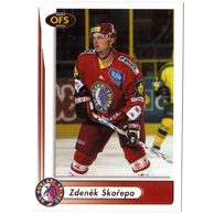 HK396 - OFS karta - Zdeněk Skořepa č. 63 (2001-2002)