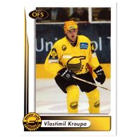 HK398 - OFS karta - Vlastimil Kroupa č. 156 (2001-2002)