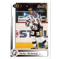 HK399 - OFS karta - Václav Skuhravý č. 179 (2001-2002)