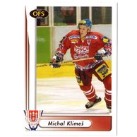 HK402 - OFS karta - Michal Klimeš č. 122 (2001-2002)