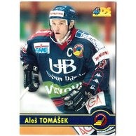 HK405 - DS karta - Aleš Tomášek č. 102 (1998-99)