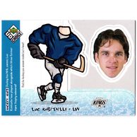 HK408 - Upper Deck karta - Luck Robitaille č. BH12 (1998-99)