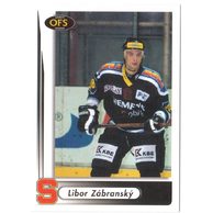 HK417 - OFS karta - Libor Zábranský č. 99 (2001 - 2002)