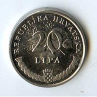 Mince Chorvatsko  20 Lipa 2009 (wč.228)   