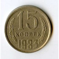 Rusko 15 Kopějky r.1983 (wč.645)    