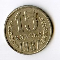 Rusko 15 Kopějky r.1987 (wč.652)  