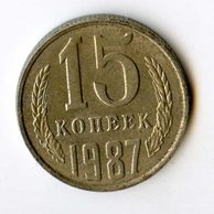 Rusko 15 Kopějky r.1987 (wč.653)   