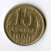Rusko 15 Kopějky r.1990 (wč.658)   