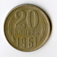 Rusko 20 Kopějky r.1961 (wč.670)    