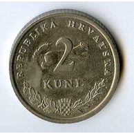 Mince Chorvatsko  2 Kune 1997 (wč.580)    