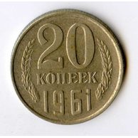 Rusko 20 Kopějky r.1961 (wč.671)   