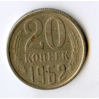 Rusko 20 Kopějky r.1962 (wč.672)   