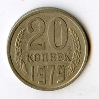 Rusko 20 Kopějky r.1979 (wč.708)    