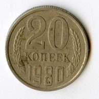 Rusko 20 Kopějky r.1980 (wč.710)    