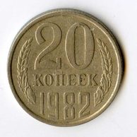 Rusko 20 Kopějky r.1982 (wč.714)   