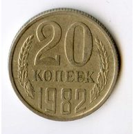 Rusko 20 Kopějky r.1982 (wč.715)    